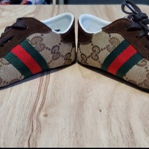 Gucci Baby Shoes